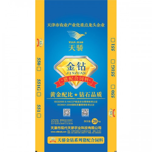 乳猪配合饲料551G