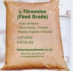 低价供应优质L-苏氨酸（饲料级）