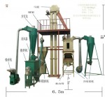 小型饲料颗粒生产线