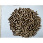 玉米秸秆颗粒饲料