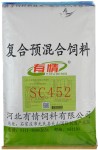 有情预混料厂家直销4%中猪用小麦次粉预混料