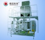 鸡饲料给袋式包装机