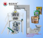 颗粒料自动包装机 水产饲料包装机  