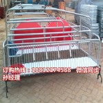 湖北养猪设备专业生产厂家 猪用产仔栏尺寸齐全 猪产床出售