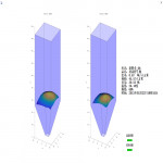 雷达散料仓3D测量