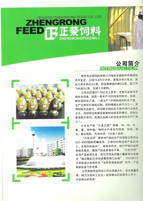 荆州市正荣饲料公司